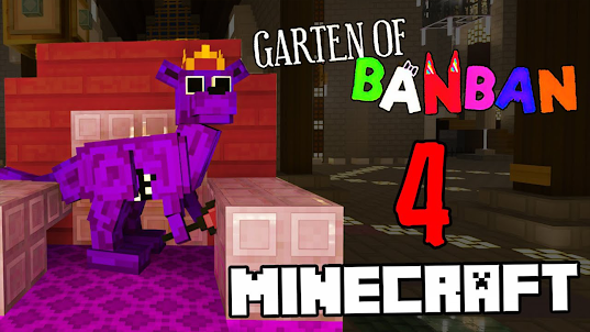 Garten of Banban IV Minecraft