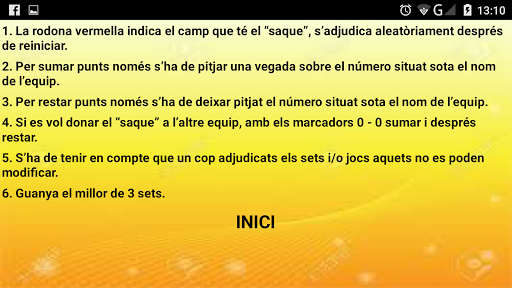 Marcador Screen 2