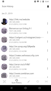 QR BarCode Screenshot