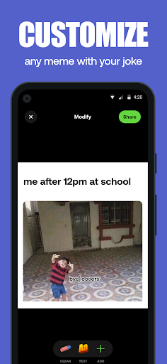 Meme Dash Screen 2