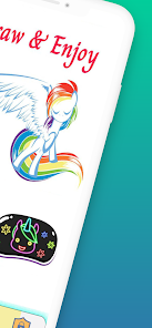 Color My Pony : Unicorn Game 1.4 APK + Mod (Free purchase) for Android