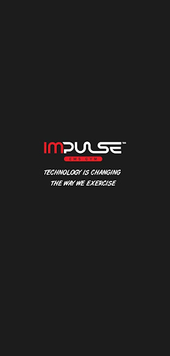 Android application Impulse ems kit screenshort