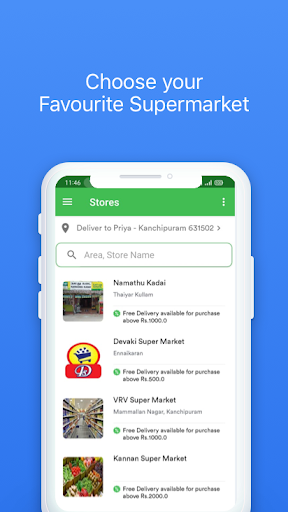 Android application Cashter screenshort