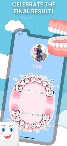 Baby Teeth Tracker screenshot 4