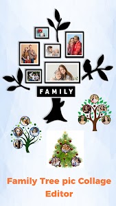 Family Tree pic Collage Editor Unknown