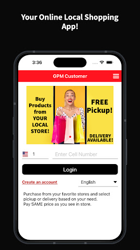 Android application GlobalPointMall - Shop Local screenshort