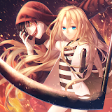 Isaac Foster and Rachel Gardner Anime Wallpaper icon