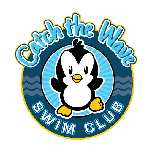Catch The Wave Swim Club logo
