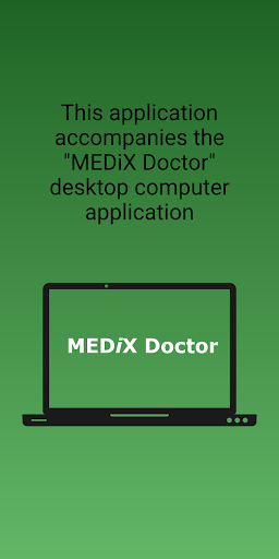 Android application MEDiX Doctor (companion app) screenshort