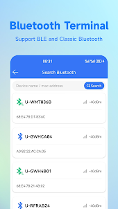 Bluetooth Terminal-Find Device