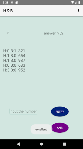 H&B　 Screen 3