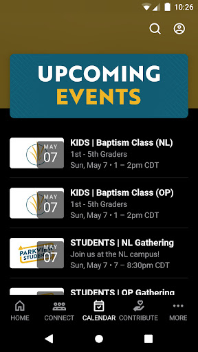 Screenshot of Parkview Christian Church - IL