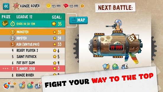 Cats vs Pigs: Battle Arena Screenshot