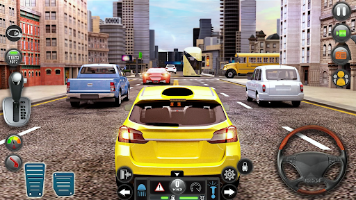 Taxi Driver Car — Taxi Games 15 screenshots 4