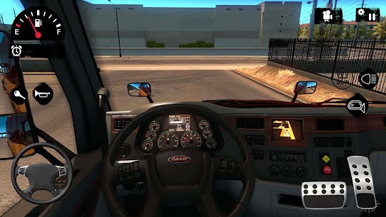 American Truck Driver 3D  Top Driving Game 2021 Apk Download New 2021 5
