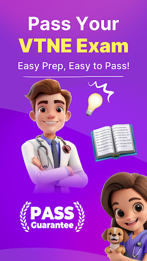 Android application VTNE Practice Exam Prep 2024 screenshort