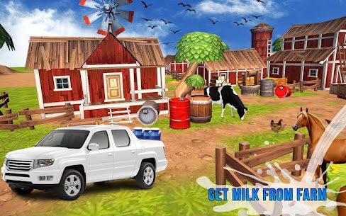 Milk Van Delivery Simulator For PC installation