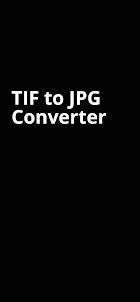 TIF to JPG Convertor