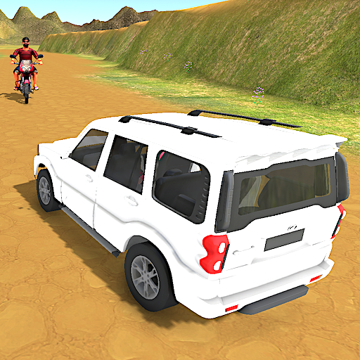 Indian Car Games 3D scorpio  Icon