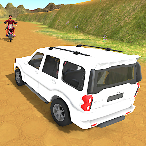 Indian Car Games 3D scorpio logo