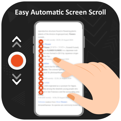 Easy Automatic Screen Scroll Logo
