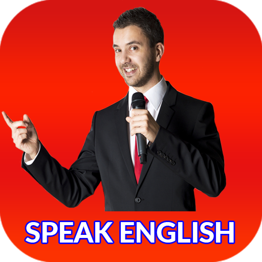 Speak English communication  Icon