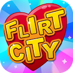 Cover Image of ダウンロード Flirt City  APK