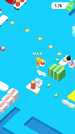 Android application Pizza House - Cooking Game screenshort