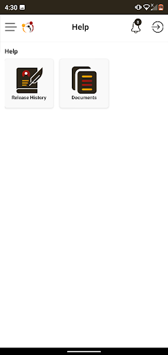 Android application Thermax AutoLync screenshort