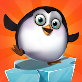 Penguin Battle Royale - 3D Free Penguins Pet Game icon