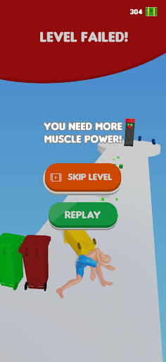 Devil Muscle Smash Running Screen 2