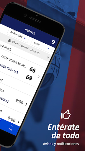 Barça CBS Screen 3