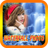 Special Waterfall photo frames icon