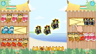 Cat Sort Puzzle : Color Games - Screenshot 1