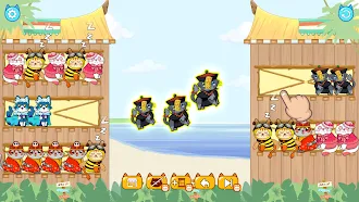 Game screenshot Cat Sort Puzzle : Color Games mod apk
