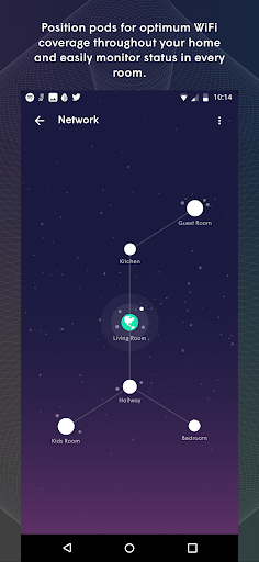 Screenshot of Quantum Fiber 360 WiFi