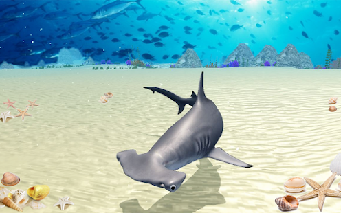 The Hammerhead Shark 1.0.6 screenshots 17