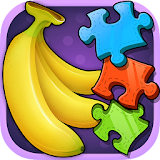 Fruit Jumble! Kids Jigsaw Game icon
