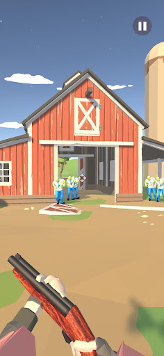 Android application Zombie Invasion screenshort
