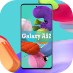 Cover Image of Download Samsung A52 Launcher  APK