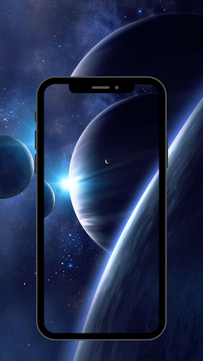 Android application Universe Wallpaper UHD screenshort