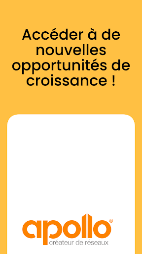 Android application Apollo App screenshort