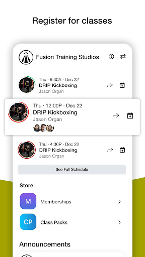 Fusion Training Studios Screen 2