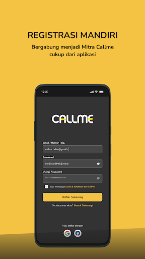 Mitra Callme Tailor Screen 2