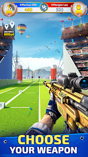 Sniper Champions: 3D shooting - Phone Preview