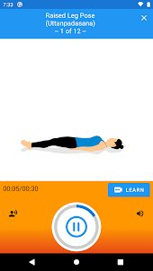 30 Days Yoga Workout Challenge
