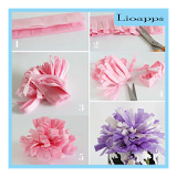 How to Make Paper Flower icon