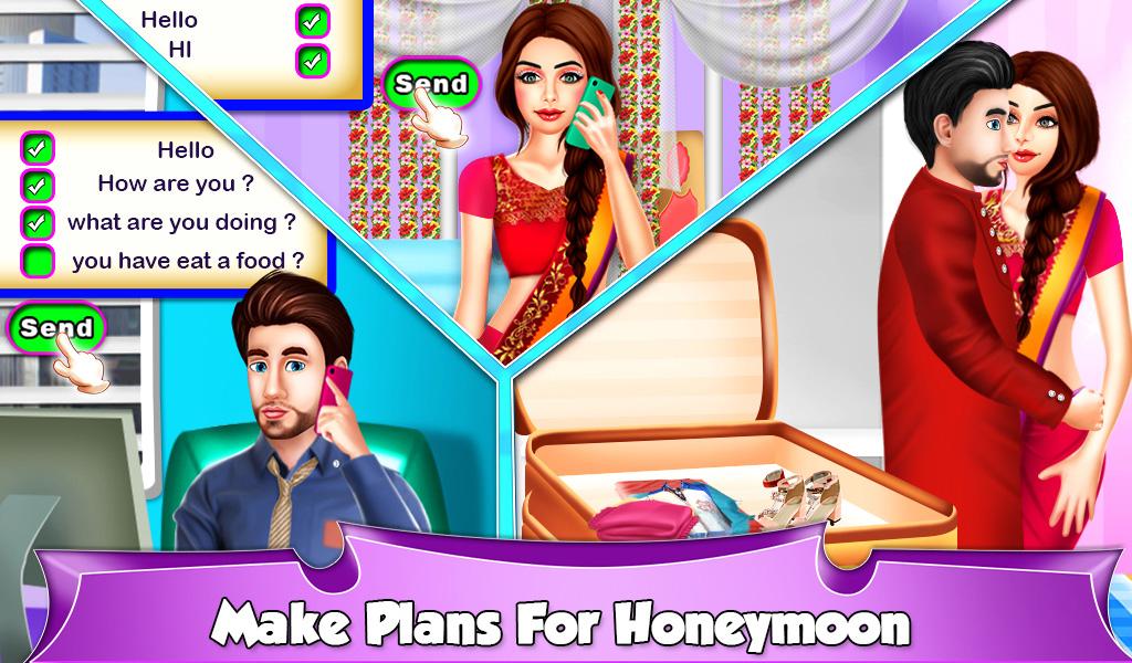 Captura de Pantalla 13 Indian Wedding Honeymoon Part3 android