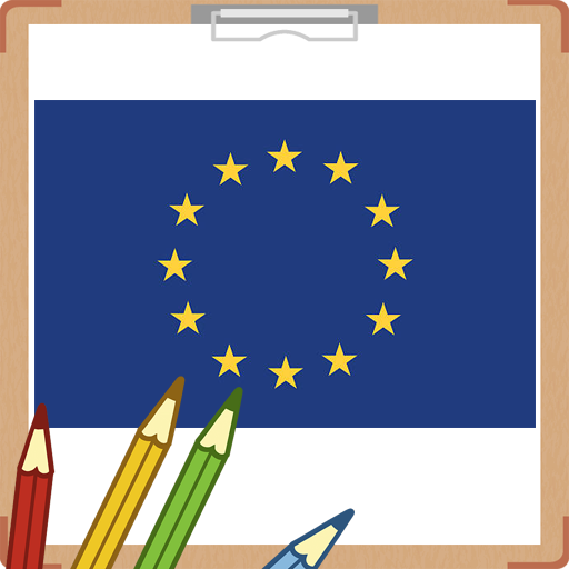 European Flags Coloring Book