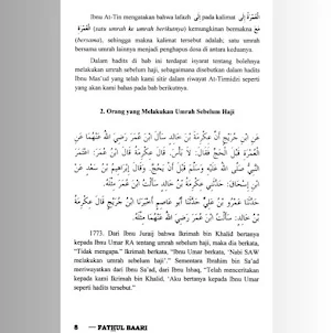 Fathul Baari Terjemahan Vol 2